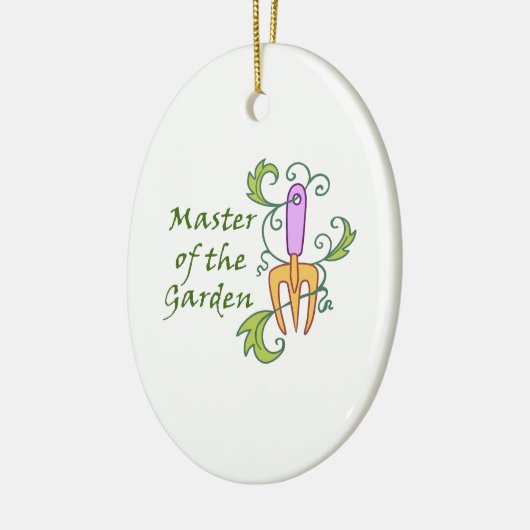 MASTER VAN DE GARDEN KERAMISCH ORNAMENT (Links)