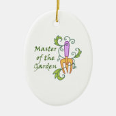 MASTER VAN DE GARDEN KERAMISCH ORNAMENT (Voorkant)