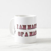 Master van een Mason Koffiemok (Voorkant links)