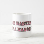 Master van een Mason Koffiemok (Center)