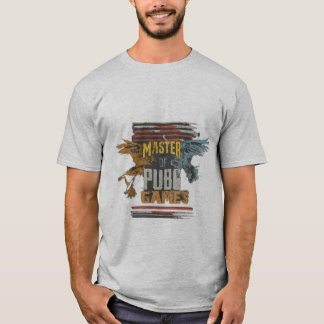 Master van PUBG Games T-shirt