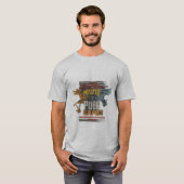 Master van PUBG Games T-shirt (Voorkant volledig)