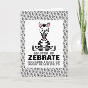 Master van Zebraat, Zebra Kaart