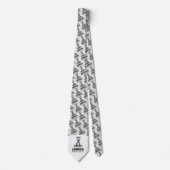 Master van Zebraat, Zebra Stropdas (Voorkant)