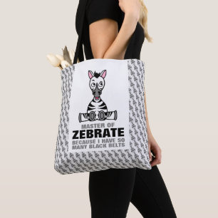 Master van Zebraat, Zebra Tote Bag