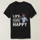 Master Vijay - Always be happy T-shirt (Design voorkant)