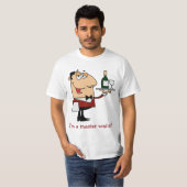 Master Waiter T-shirt (Voorkant volledig)