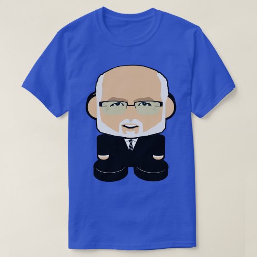Master Weaver POLITICOBOT Speelgoed Robot T-shirt (Design voorkant)
