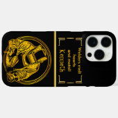 Master Welder Crafting Perfect Metal Case-Mate iPhone Case (Achterkant (horizontaal))