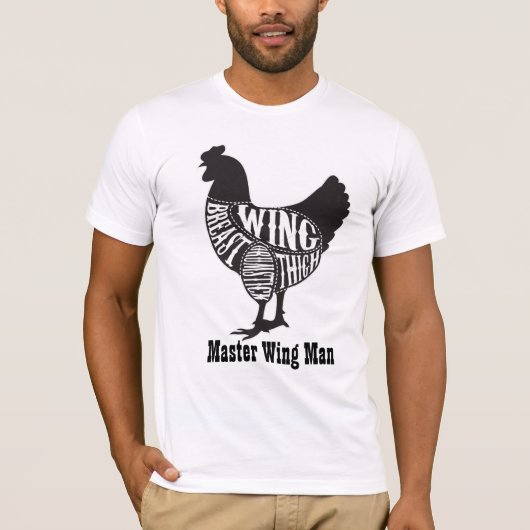 Master Wing Man T-shirt (Voorkant)