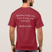 Master Yoda camiseta T-shirt (Achterkant)