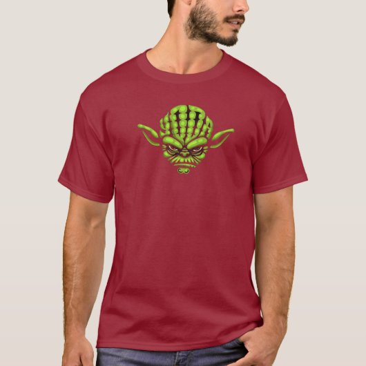Master Yoda camiseta T-shirt (Voorkant)