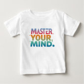 Master Your Mind T-shirt (Voorkant)