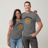 Masterbaster Turkey Cool Funny Thanksgiving Day T-shirt (Unisex)