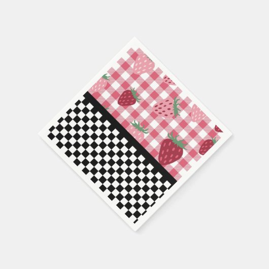 Masterbes en karton servet (Hoek)