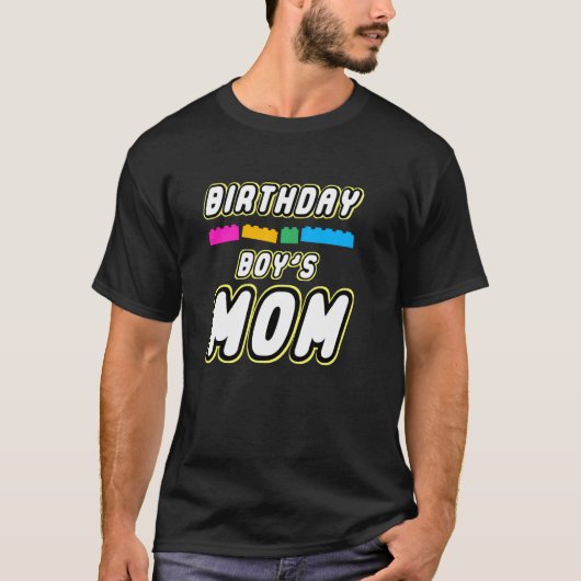 Masterblok Mam Birthday Boy Allethi T-shirt (Voorkant)
