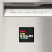 Masterboor zwarte legendekkaarten 21 retro  magneet (Insitu (Vaatwasser))