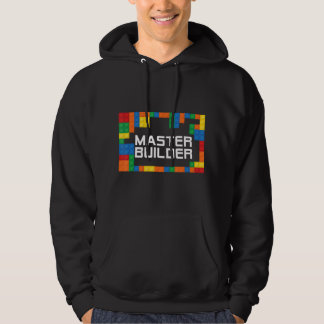 Masterbouwer Groot bouwstenen bouwstenen Hoodie