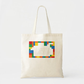 Masterbouwer Groot bouwstenen bouwstenen Tote Bag