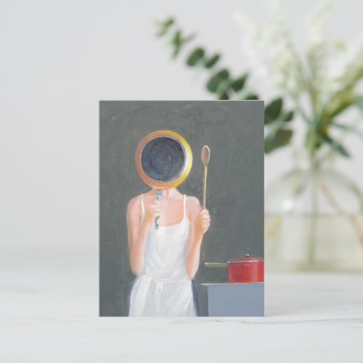 Masterchef 2005 briefkaart (Staand voorkant)