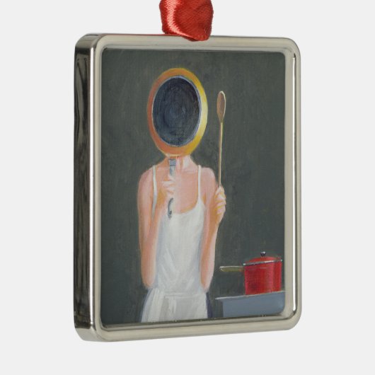 Masterchef 2005 metalen ornament (Rechts)