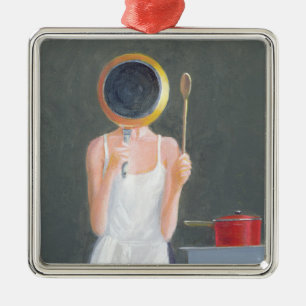 Masterchef 2005 metalen ornament