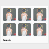 Masterchef 2005 vierkante sticker (Vel)