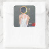 Masterchef 2005 vierkante sticker (Tas)