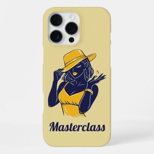 Masterclass Fashion iPhone 16 Pro Max Hoesje (Achterkant)