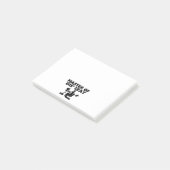 Mastercomputer van de bestuurderszitplaats post-it® notes (Schuin)