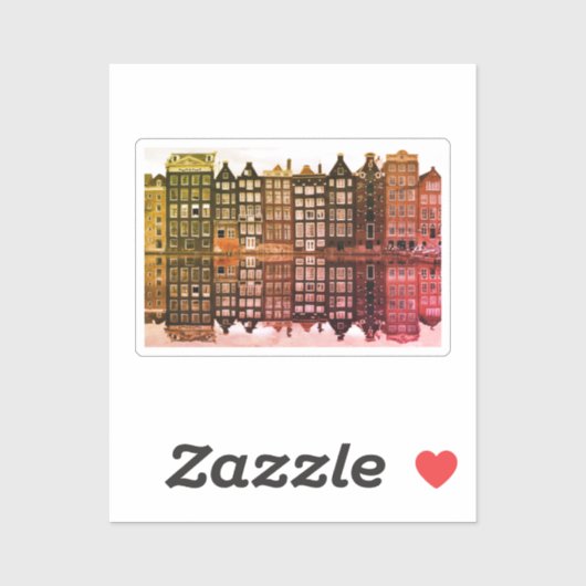 Masterdam-architectuur Sticker (Vel)