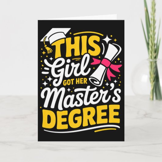 Masterdiploma Afstuderen 2026 Msw Mph Mpa Bedrijf Kaart (Voorkant)