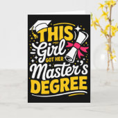 Masterdiploma Afstuderen 2026 Msw Mph Mpa Bedrijf Kaart (Gele Bloem)