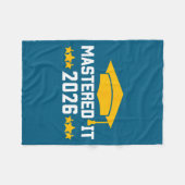 Masterdiploma Afstuderen Beheerst Het Ontwerp Fleece Deken (Voorkant (Horizontaal))