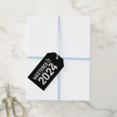 Masterdiploma Beheerst 2024 Masterdiploma Cadeaulabel (Met Touw)