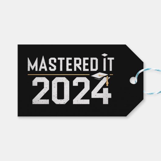 Masterdiploma Beheerst 2024 Masterdiploma Cadeaulabel (Voorkant (Horizontaal))