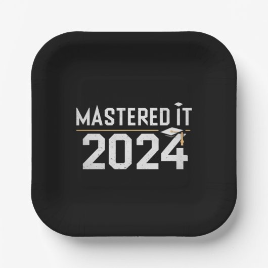 Masterdiploma Beheerst 2024 Masteropleiding  Papieren Bordje (Voorkant)