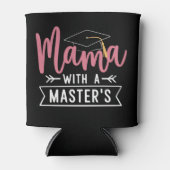 Masterdiploma Mama MBA Masterdiploma Afstuderen Blikjeskoeler (Voorkant)