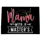 Masterdiploma Mama MBA Masterdiploma Afstuderen Groot Cadeauzakje (Voorkant)