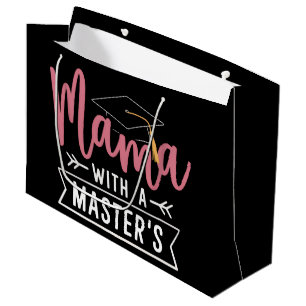 Masterdiploma Mama MBA Masterdiploma Afstuderen Groot Cadeauzakje