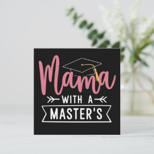 Masterdiploma Mama MBA Masterdiploma Afstuderen Kaart