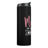 Masterdiploma Mama MBA Masterdiploma Afstuderen Thermosbeker (Gedraaid links)