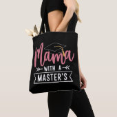 Masterdiploma Mama MBA Masterdiploma Afstuderen Tote Bag (Dichtbij)