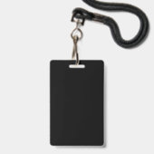 Masterdiploma MBA Masterdiploma Afstuderen Badge (Achterkant met lanyard)