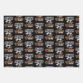 Masterdiploma MBA Masterdiploma Afstuderen  Inpakpapier Vel (Voorkant)