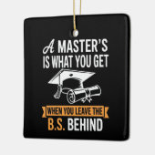 Masterdiploma MBA Masterdiploma Afstuderen  Keramisch Ornament (Links)
