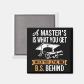 Masterdiploma MBA Masterdiploma Afstuderen  Magneet (Voorkant / Achterkant)