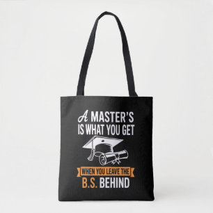 Masterdiploma MBA Masterdiploma Afstuderen  Tote Bag