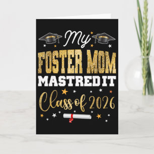 Masterdiploma Mijn pleegmoeder behaalde het Cl Van Kaart