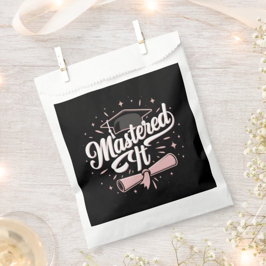 Masterdoctoraat Afstuderen MBA-Afstuderen Bedankzakje (Geknipt)